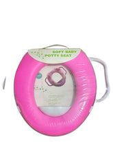 potty with two hands